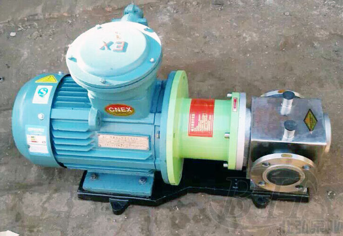 不銹鋼磁力保溫齒輪泵